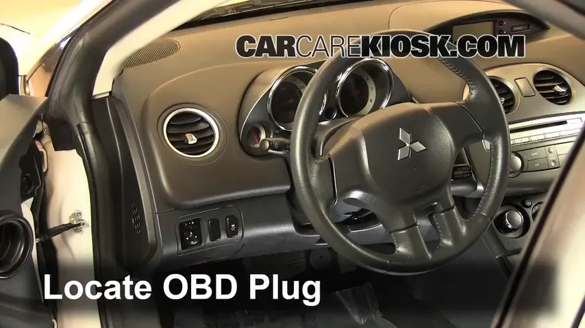 2012 Mitsubishi Eclipse GS Sport 2.4L 4 Cyl. Check Engine Light